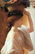 Lord Frederic Leighton Eucharis Spain oil painting reproduction